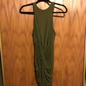 Hot and Delicious front knot maxi dress